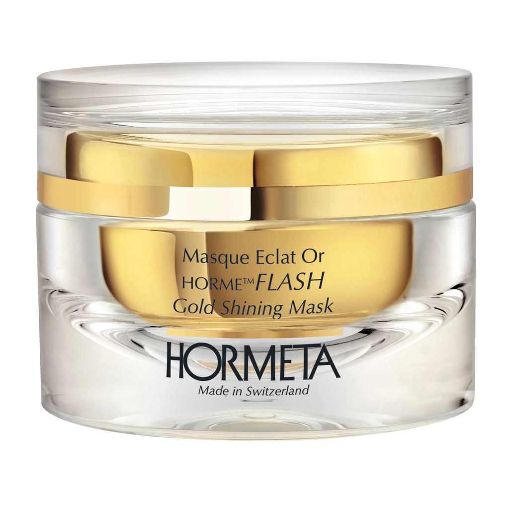 Hormeta Horme Flash Маска для лица Золотое сияние, маска для лица, 50 мл, 1 шт.
