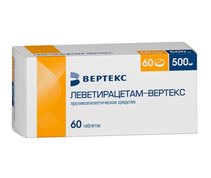 фото упаковки Леветирацетам-Вертекс