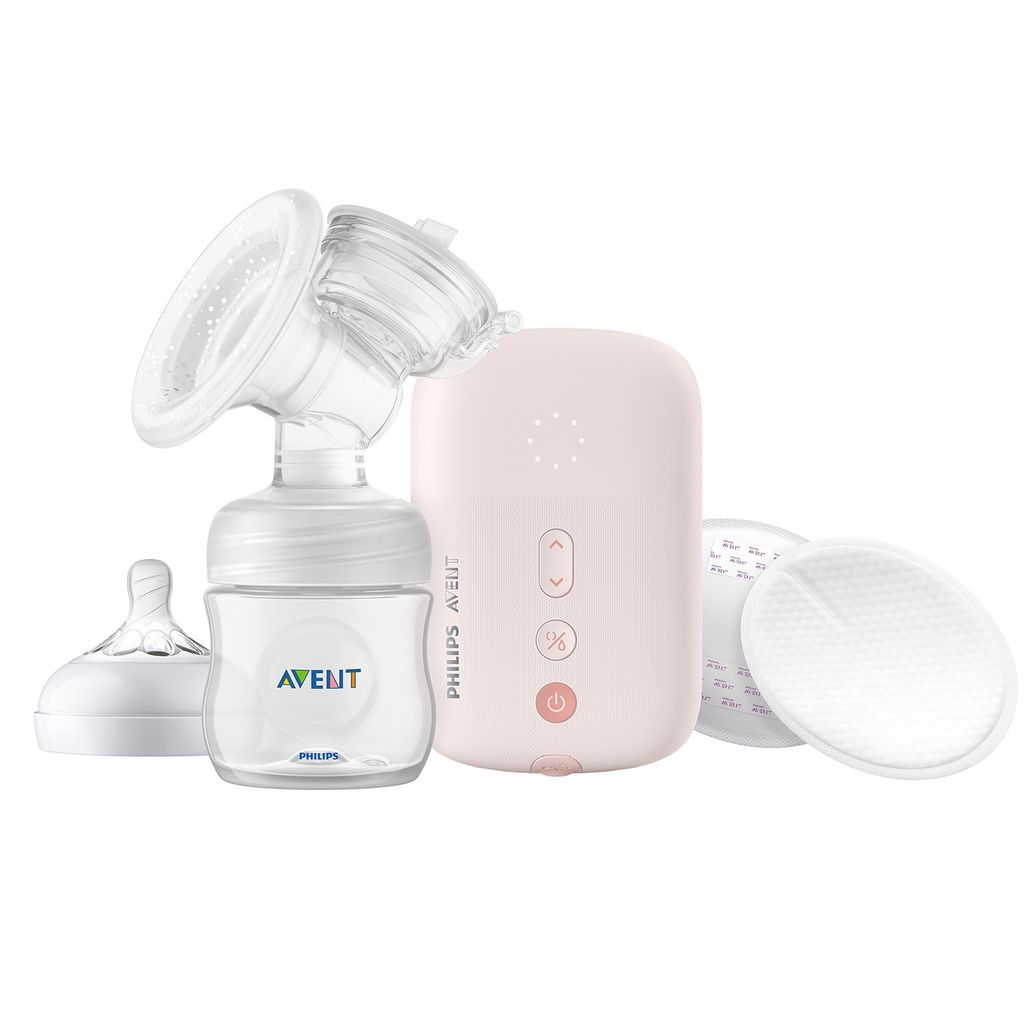 фото упаковки Молокоотсос Philips AVENT Plus электронный