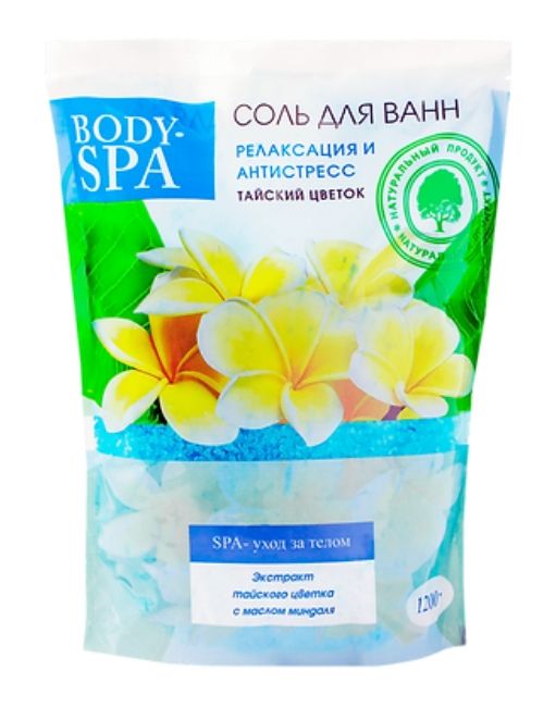 фото упаковки Body-Spa Соль для ванн Релаксация и антистресс