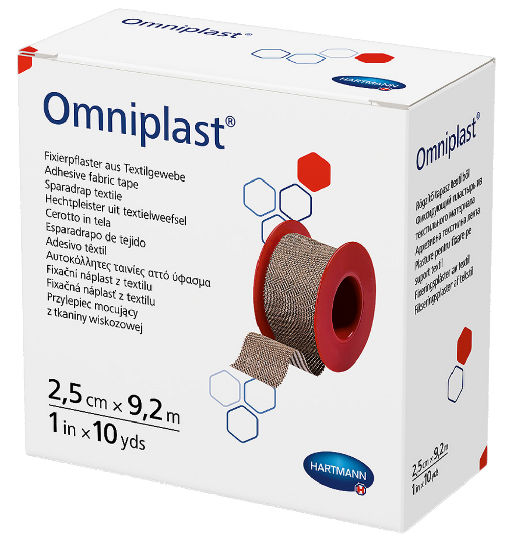 фото упаковки Omniplast Пластырь фиксирующий