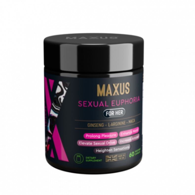 Maxus Сексуальная Эйфория для неё, капсулы, 60 шт.