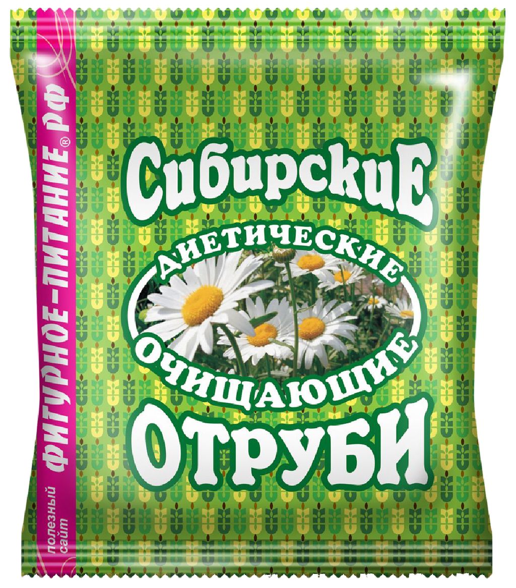 фото упаковки Сибирские отруби пшеничные очищающие