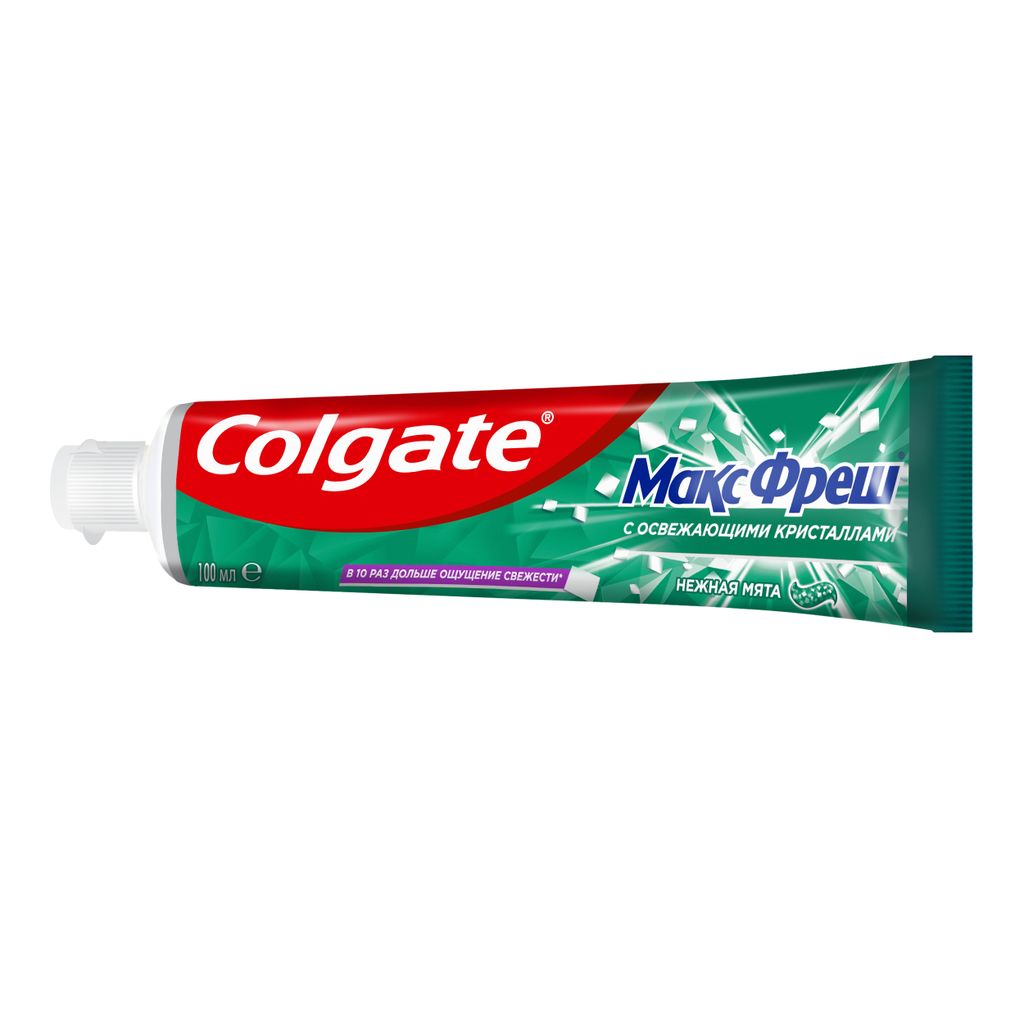 Colgate Макс Фреш Нежная мята зубная паста, паста зубная, 100 мл, 1 шт.