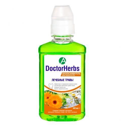 фото упаковки DoctorHerbs Ополаскиватель для полости рта Травы