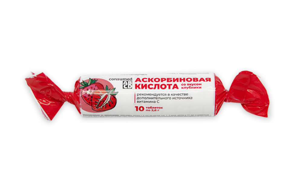 фото упаковки Consumed Аскорбиновая кислота