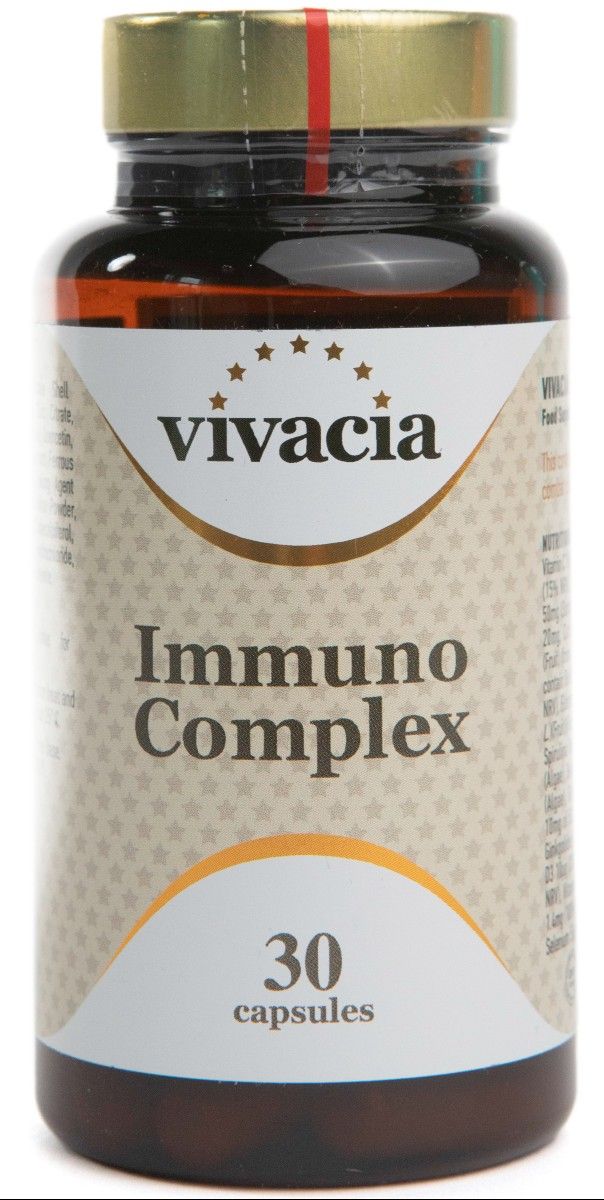 фото упаковки Vivacia Immuno Complex