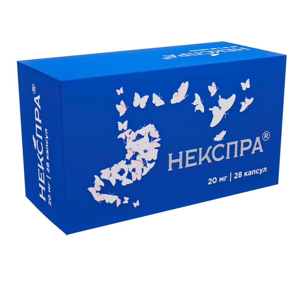 фото упаковки Некспра