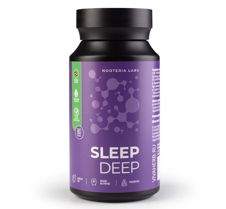 фото упаковки Nooteria Labs Sleep Deep