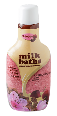 фото упаковки Milk Baths Соль для ванн Антицеллюлит