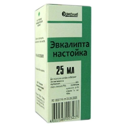 фото упаковки Эвкалипта настойка