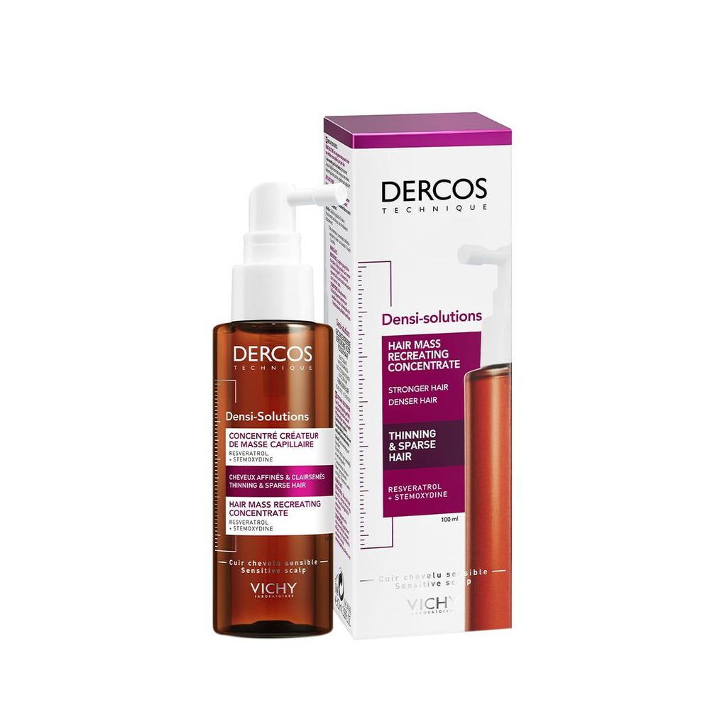 фото упаковки Vichy Dercos Densi-Solutions сыворотка для роста волос