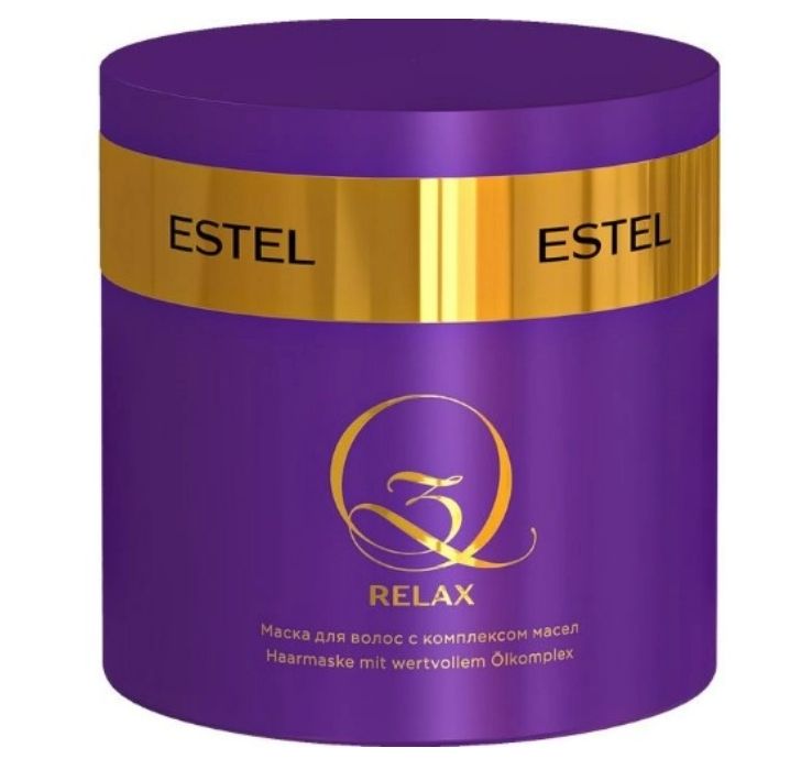 фото упаковки Estel Q3 Relax Маска для волос с комплексом масел