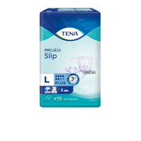 Подгузники для взрослых Tena Slip Plus, Large L (3), 10 шт.