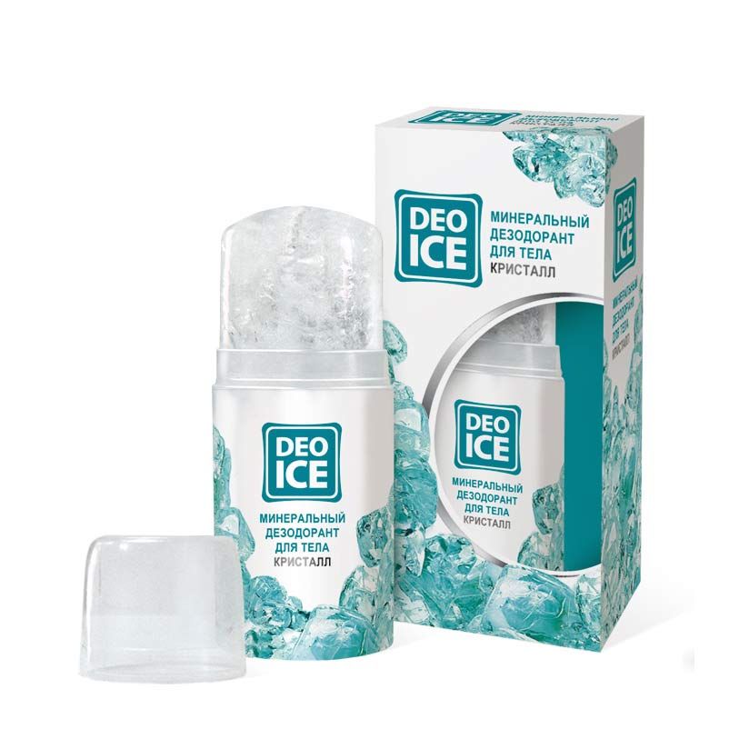 фото упаковки DEO ICE минеральный дезодорант