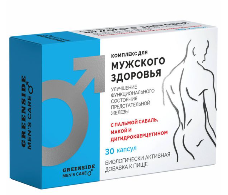 фото упаковки Комплекс для мужского здоровья