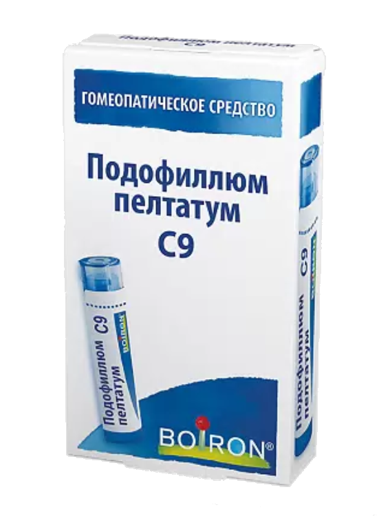 фото упаковки Подофиллюм пелтатум С9