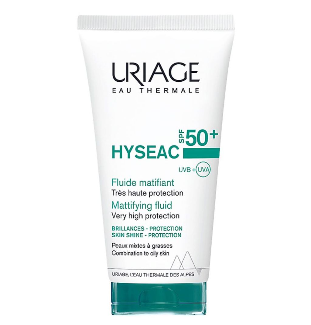 фото упаковки Uriage Hyseac Эмульсия солнцезащитная