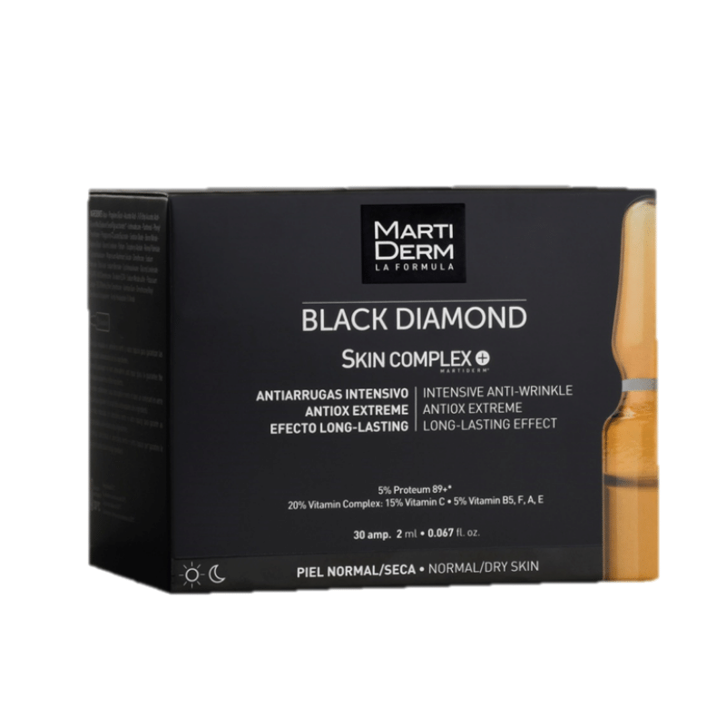 Martiderm Black Diamond Skin Complex Advanced, сыворотка, 2 мл, 10 шт.