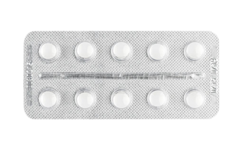 Индапамид, 2.5 мг, таблетки, покрытые пленочной оболочкой, 30 шт.