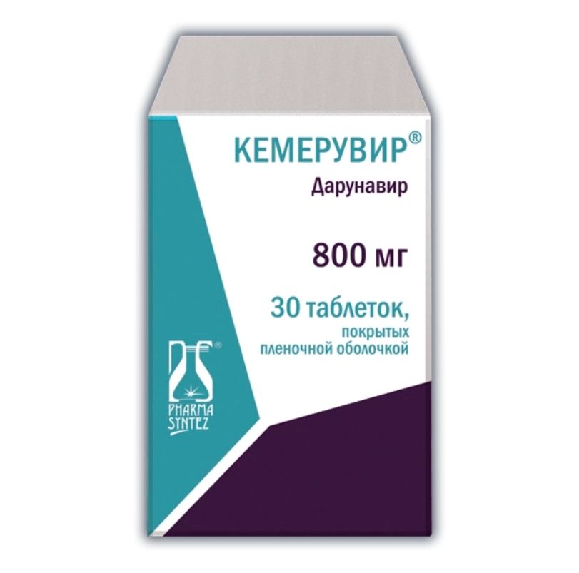 фото упаковки Кемерувир