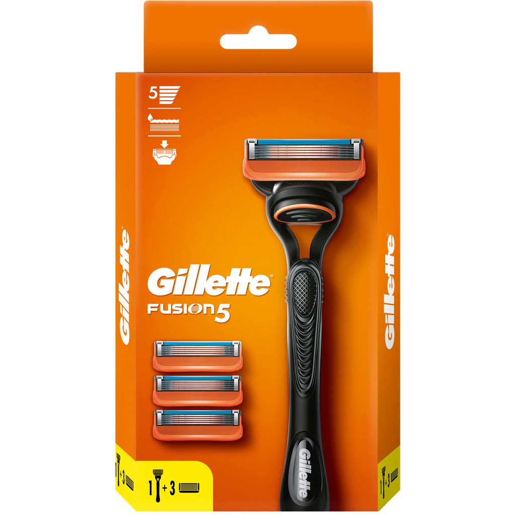 фото упаковки Gillette Fusion 5 Бритва со сменной кассетой