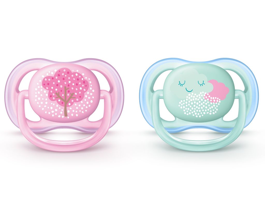 фото упаковки Пустышка Philips Avent Ultra Air Design 0-6 мес