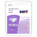 Seni Super Plus Подгузники для взрослых, Extra Large XL (4), 130-170 см, 30 шт.