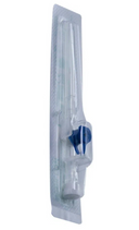 Inekta Mediflon Катетер внутривенный с инжекторным клапаном и фиксаторами, 22G (0,90х25мм), код синий, 1 шт.