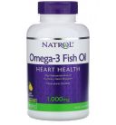 Natrol Омега-3 рыбий жир, 1000 мг, капсулы, 150 шт.