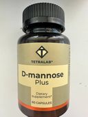 Отзывы о Tetralab D-манноза плюс