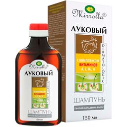 Mirrolla Шампунь луковый с комплексом витаминов