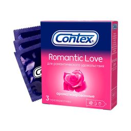 Презервативы Contex Romantic Love