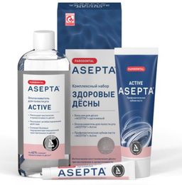 Асепта Здоровые десны набор