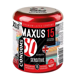 Maxus Презервативы Ультратонкие Sensitive