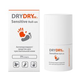 Dry Dry de Sensitive средство для чувствительной кожи