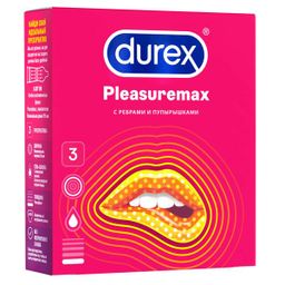 Презервативы Durex Pleasuremax