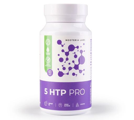 Nooteria Labs 5-HTP pro, капсулы, 60 шт.