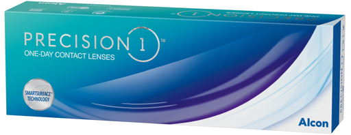 Alcon PRECISION1 однодневные контактные линзы, -2.50, 8.3, 30 шт.