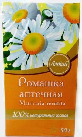 Фиточай Ромашка аптечная Fito-Алтай, фиточай, 50 г, 1 шт.