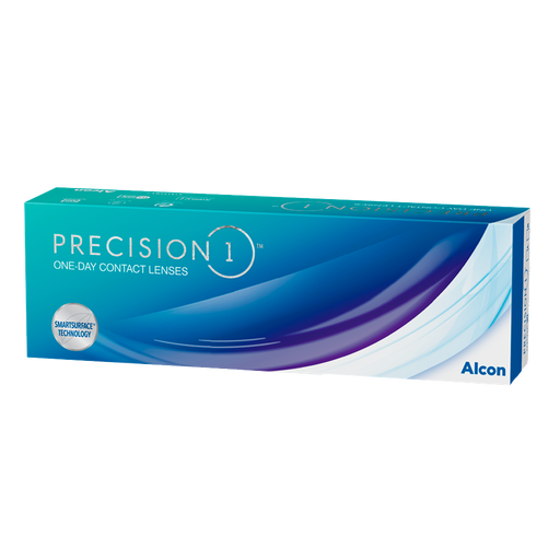 Alcon PRECISION1 однодневные контактные линзы, -2.00, 8.3, 30 шт.