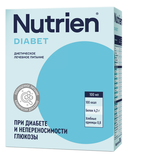 Nutrien Diabet, смесь сухая, с нейтральным вкусом, 320 г, 1 шт.