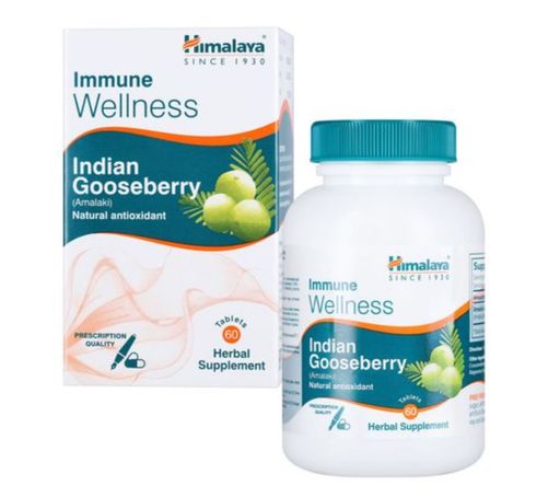 Himalaya Herbals Эмблика, таблетки, 60 шт.