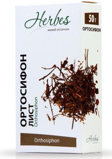 Herbes Ортосифон лист, чайный напиток, 50 г, 1 шт.