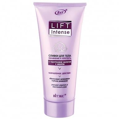 Витэкс Lift Intense Сливки для тела увлажнение + упругость, 200 мл, 1 шт.