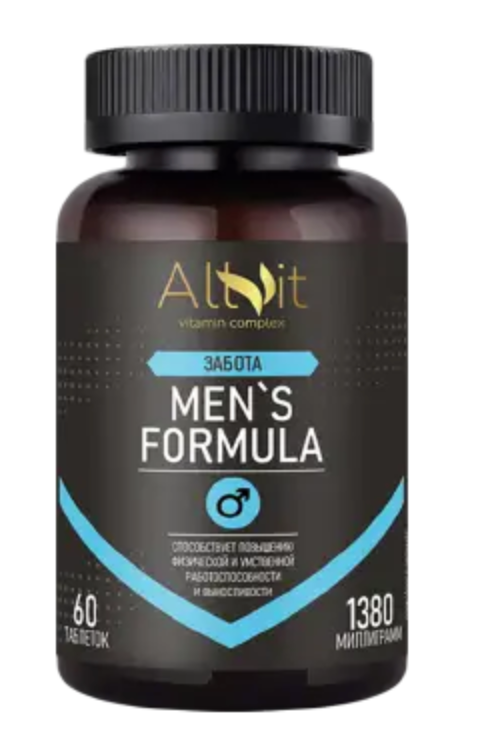 Allvit Формула для мужчин, таблетки, 60 шт.