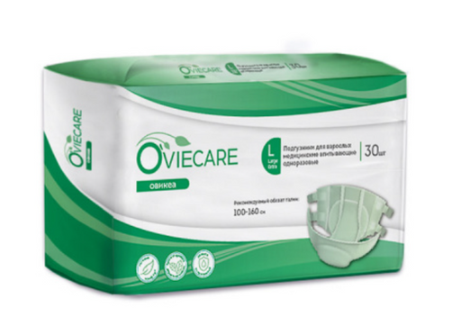 Oviecare Подгузники для взрослых, L, 30 шт.