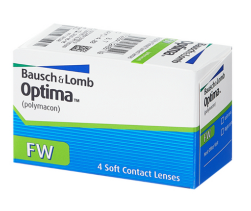 Bausch&Lomb Optima FW Контактные линзы плановой замены, -4.50, 8.7, 4 шт.