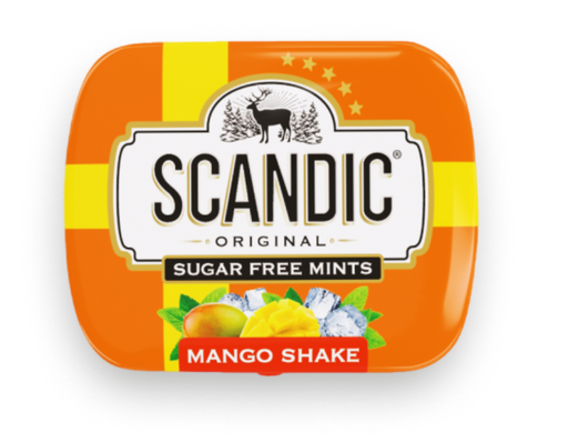 Scandic Конфеты без сахара, конфеты, 1 шт.