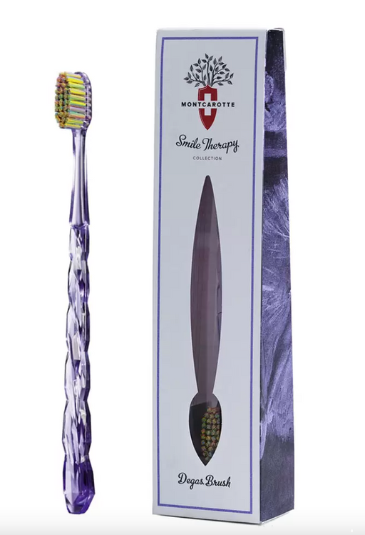 Montcarotte Degas Brush Щетка зубная , soft, 1 шт.